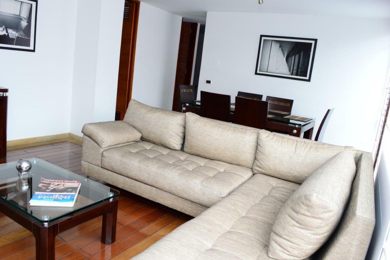 Prisma Suites Chico 94 Богота Екстериор снимка
